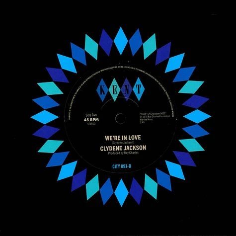 Clydene Jackson - I Need Your Love / We're In Love