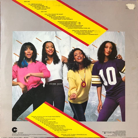 Sister Sledge - All American Girls