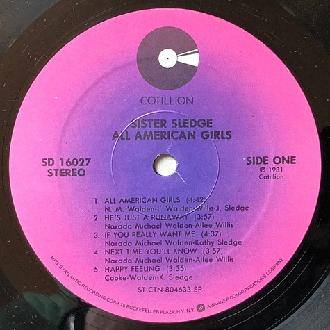 Sister Sledge - All American Girls