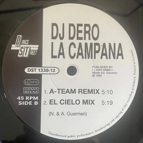 DJ Dero - La Campana