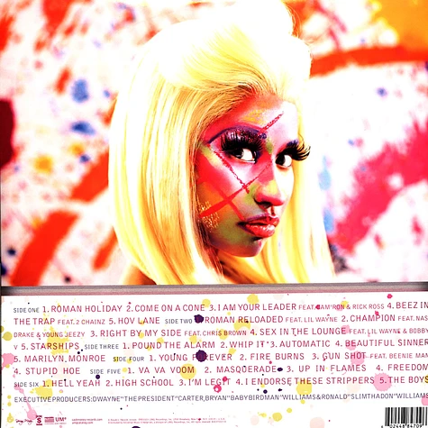 Nicki Minaj - Pink Friday Roman Reloaded Deluxe Edition