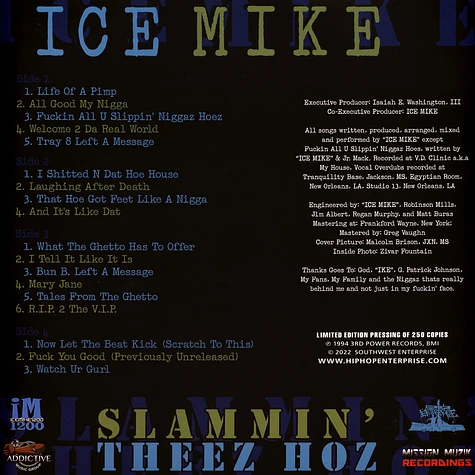 Ice Mike - Slammin' Theez Hoz