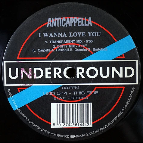 Anticappella - I Wanna Love You