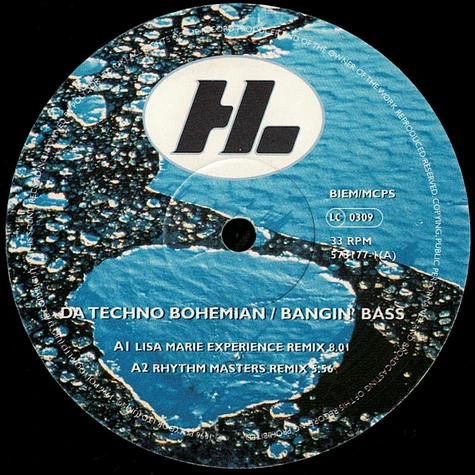 Da Techno Bohemian - Bangin' Bass