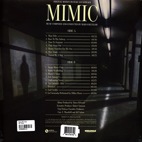 Marco Beltrami - OST Mimic