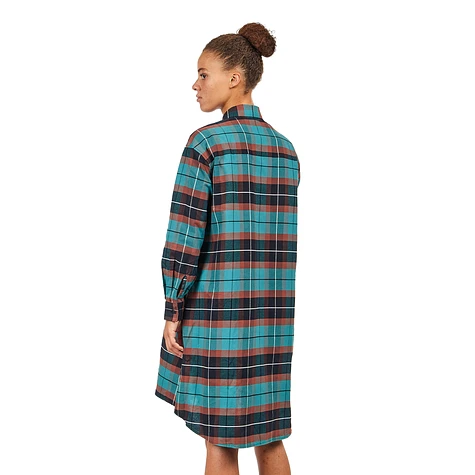 Fred Perry - Brushed Tartan Shirt Dress