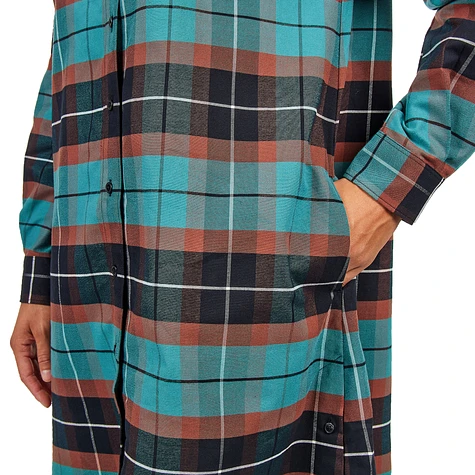 Fred Perry - Brushed Tartan Shirt Dress