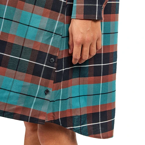 Fred Perry - Brushed Tartan Shirt Dress