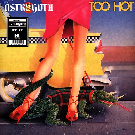 Ostrogoth - Too Hot Black Vinyl Edition
