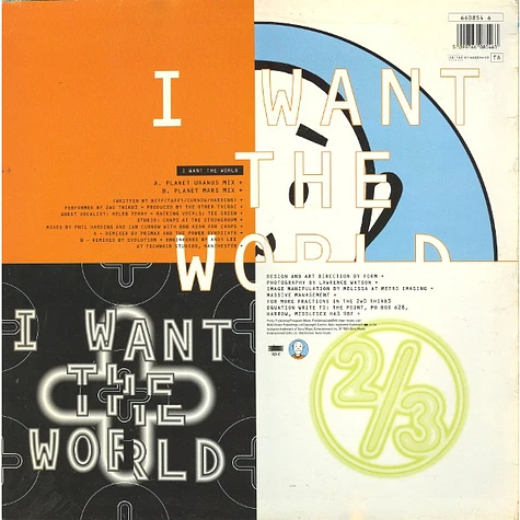 2wo Third3 - I Want The World
