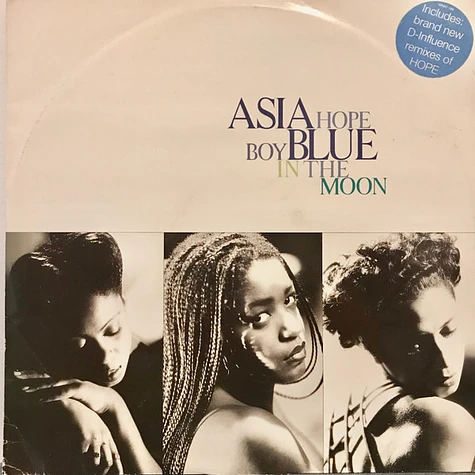 Asia Blue - Hope / Boy In The Moon