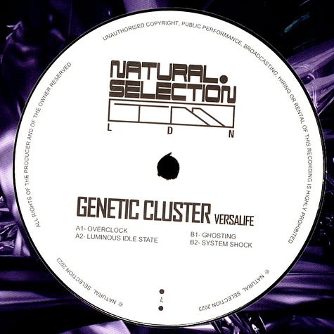Versalife - Genetic Cluster EP