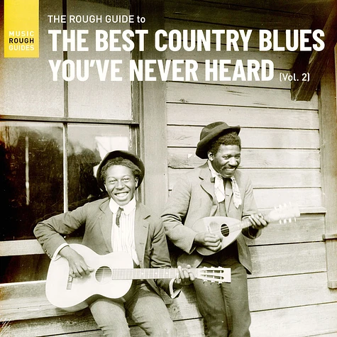 V.A. - The Rough Guide To The Best Country Blues You've Never Heard (Vol. 2)