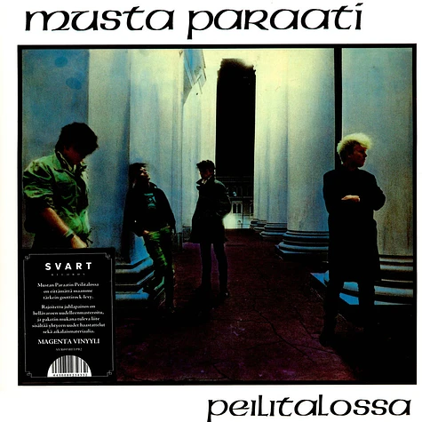 Musta Paraati - Peilitalossa Colored Vinyl Edition