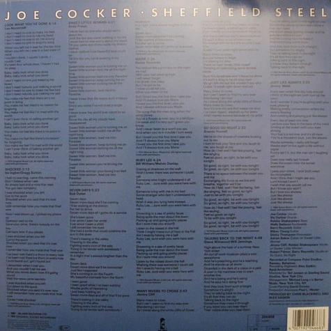 Joe Cocker - Sheffield Steel