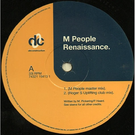 M People - Renaissance