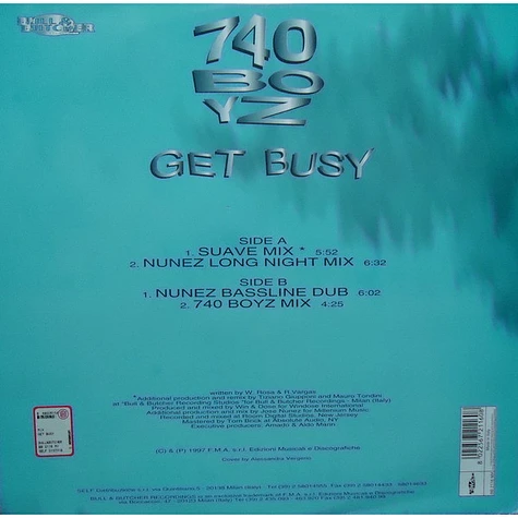 740 Boyz - Get Busy