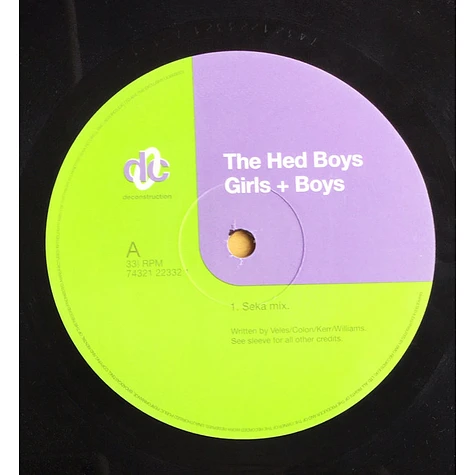 Hed Boys - Girls + Boys