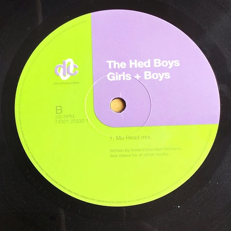 Hed Boys - Girls + Boys
