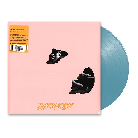 Mitski - The Land Is Inhospitable And So Are We Robin's Egg Blue Vinyl Edition