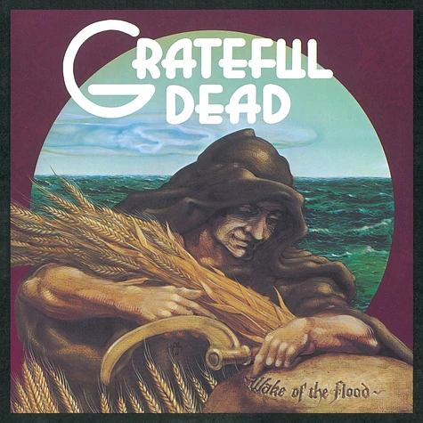 Grateful Dead - Wake Of The Flood 50th Anniveray Remastered Coke Bottle Clear Vinyl Edition