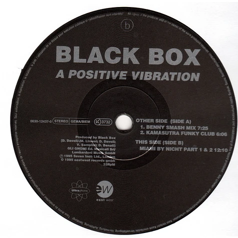 Black Box - A Positive Vibration