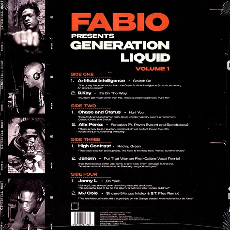 Fabio - Generation Liquid Volume 1
