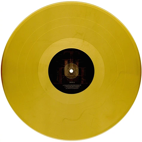 On Thorns I Lay - On Thorns I Lay Gold Vinyl Edition