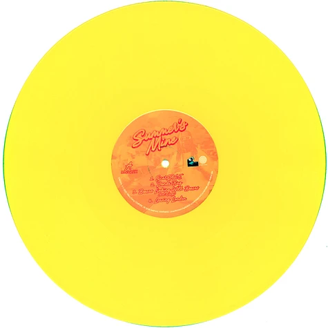 Babyface Ray - Summer's Mine Yellow Vinyl Edition
