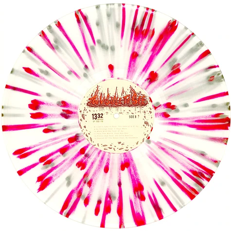 Recognize Ali / Sultan Mir - Too Visible Too See Clear W/ Splatter Vinyl Edition