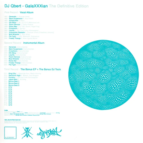 DJ Qbert - Galaxxxian: The Definitive Edition