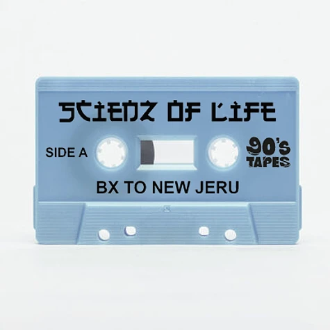 Scienz Of Life - BX To New Jeru - 2Tape - 2024 - EU - Original | HHV