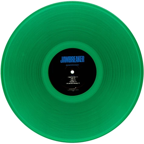 Jawbreaker - Bivouac Green Vinyl Edition