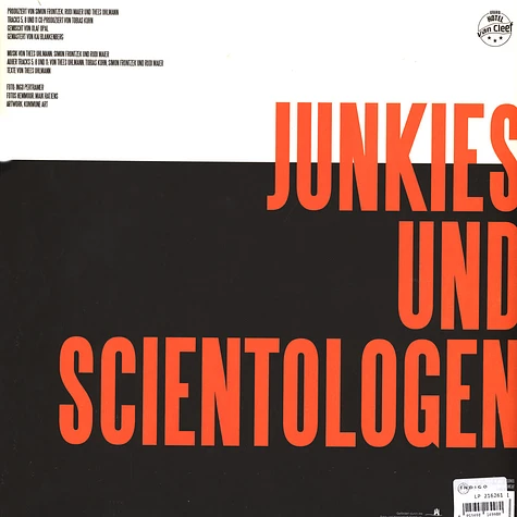 Thees Uhlmann - Junkies Und Scientologen Rust Brown Marbled Vinyl Edition