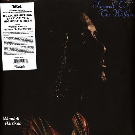 Wendell Harrison - Farewell To The Welfare Teal Vinyl Edition