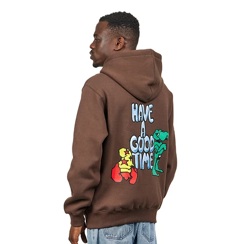 have a good time - Wizard Logo Pullover Hoodie FL