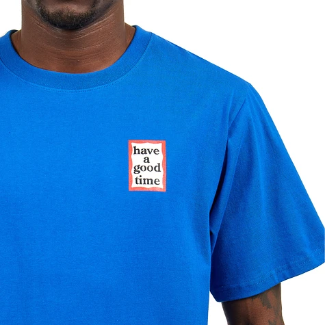 have a good time - Mini Frame S/S Tee (True Blue) | HHV