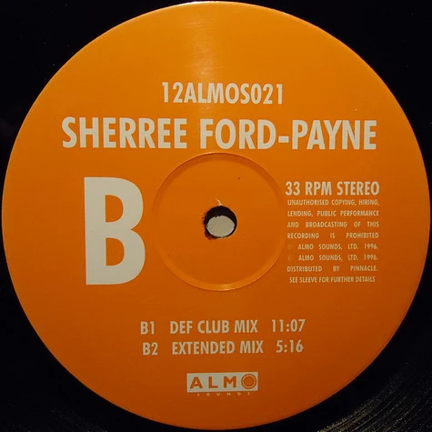 Sherree Ford-Payne - Shoulda Coulda Woulda (The Morales Mixes)