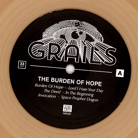 Grails - The Burden Of Hope