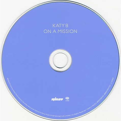 Katy B - On A Mission