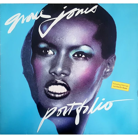 Grace Jones - Portfolio