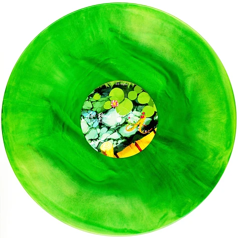 V.A. - Restful Holidays Marbled Vinyl Edition