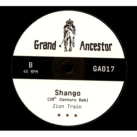 Zion Train - Oya / Shango