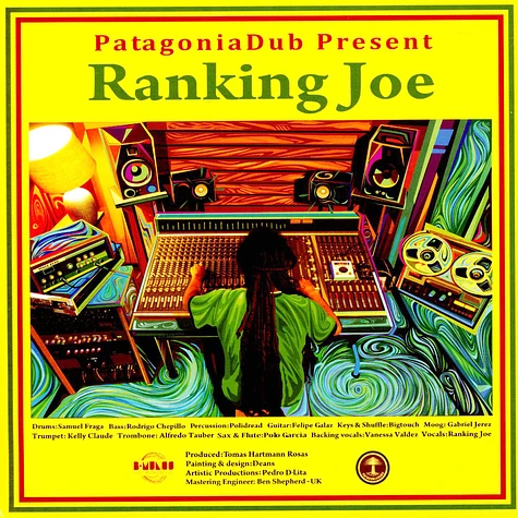 Ranking Joe / Patagoniadub - Lead Us Jah / Dub