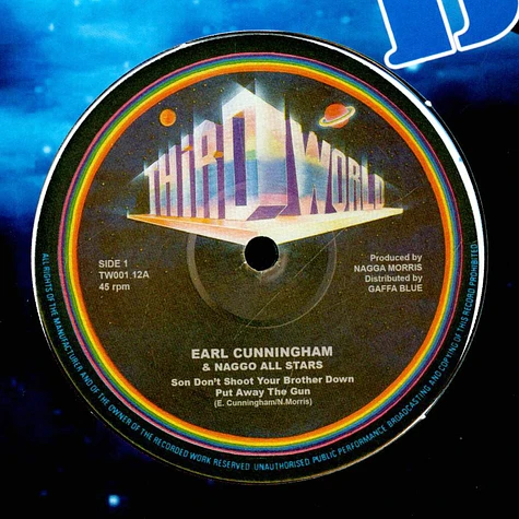 Earl Cunningham & Naggo Allstars - Son Don't Shoot Your Brother Down Put Away The Gun / Loving Feeling