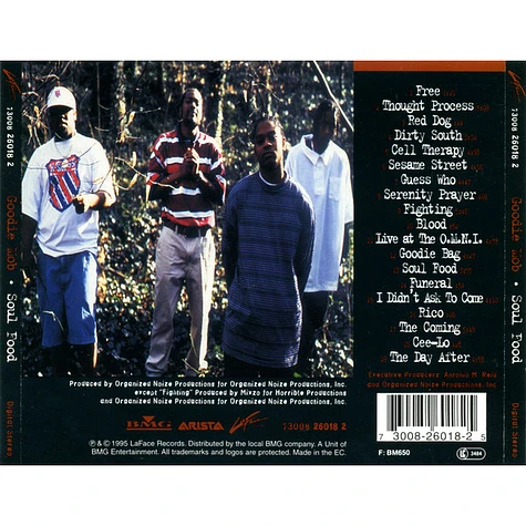 Goodie Mob - Soul Food