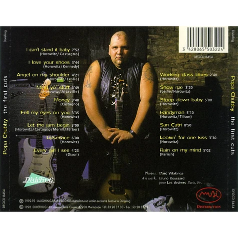 Popa Chubby - The First Cuts