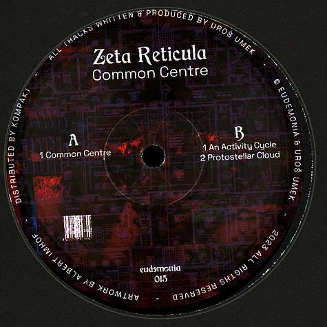 Zeta Reticula - Common Centre EP
