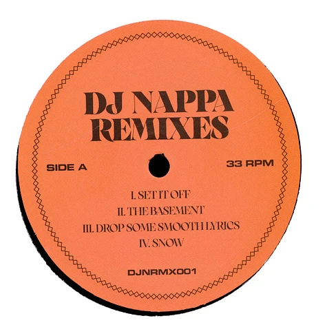 DJ Nappa - Remixes