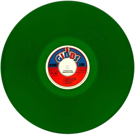 Joe Gibbs & The Professionals - African Dub All-Mighty Chapter 4 Green Vinyl Edition